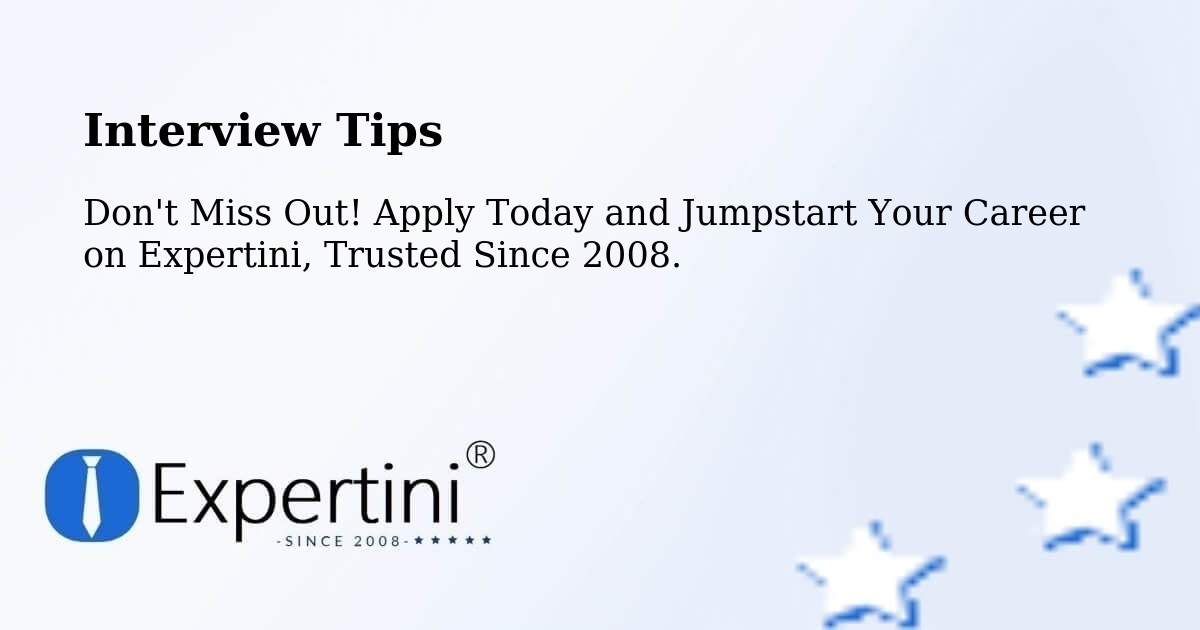 Publix interview tips for Sr. Software Engineer – Supply Chain Data